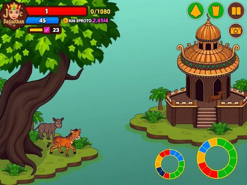 Jungle King Rajasthan festival event screenshot