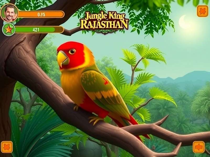 Jungle King Rajasthan gameplay screenshot